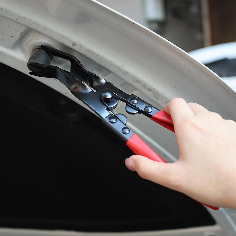 Car Headlight Repair and Installation Tool Kit Car Trim Rivet Removal Pry Bar Clip Removal Pliers Interior Trim Removal Tools