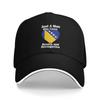 Unisex Women Bosnia and Herzegovina Flag Hat Trendy Baseball Cap  Trucker Hat Travel Headewear Adjustable