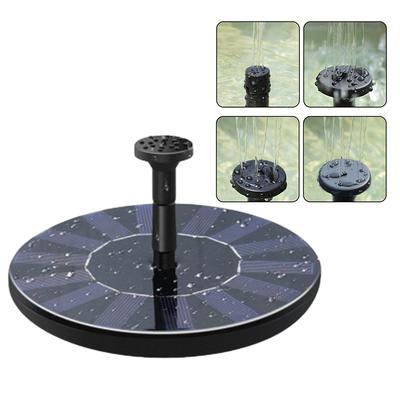 150L/H Solar Fountain 50cm Height 7V/1W Floating Design
