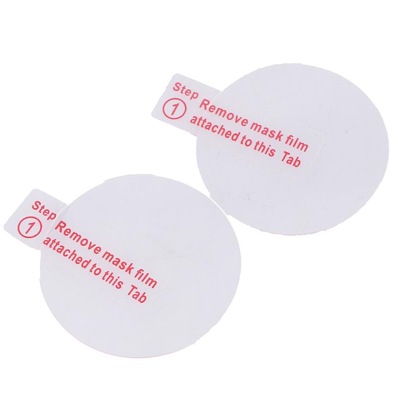 1 stk herdet glass skjermbeskytter for 28/30/34/35/36/37/38/40 mm rundklokke