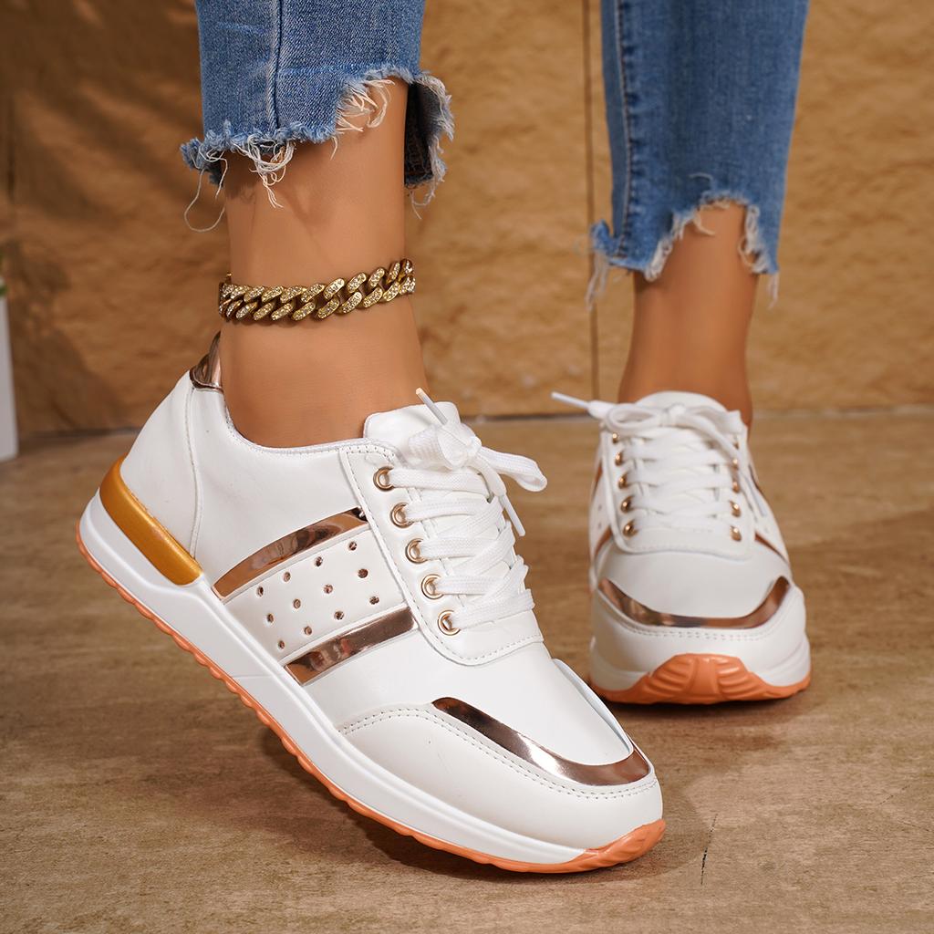Fashion Women Casual Shoes Spring Autumn New Fashion Breathable Walking Sneakers Women Comfortable Lightweight Flats Shoes for Women