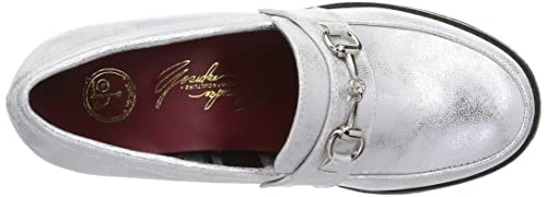 Yosuke Women's Silver Pumps, Size 4320173, Sizes 22.0cm-22.5cm