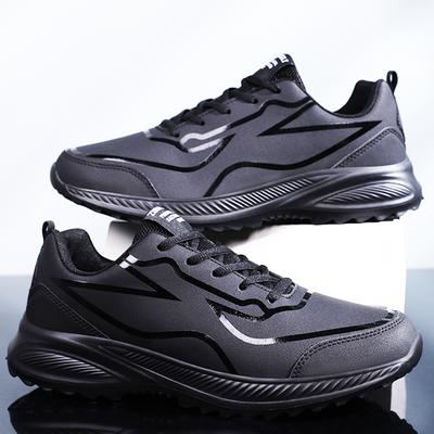 Spring/Autumn Men's Sneakers Waterproof Men's Shoes Lightweight Soft Sole Men's Running Shoes