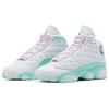 Jordan 13 Retro Weiß Soar Grün Rosa GS 439358-100