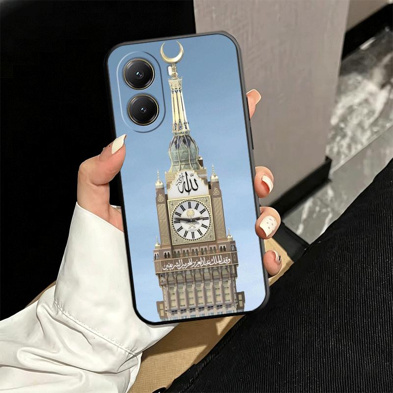 Islam Muslim Mosque Soft Phone Case for Xiaomi Poco X5 X6 X7 X8 Pro Max X3 F7 F8 Ultra M8 M7 M6 M5 Redmi 15 15C 14C 13C 12C X4 F