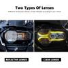 2014-2025 Headlight Cover For BMW R1250GS R1200GS LC Adventure Guards GS 1200 1250 LED Headlight Protector Cover Accessories