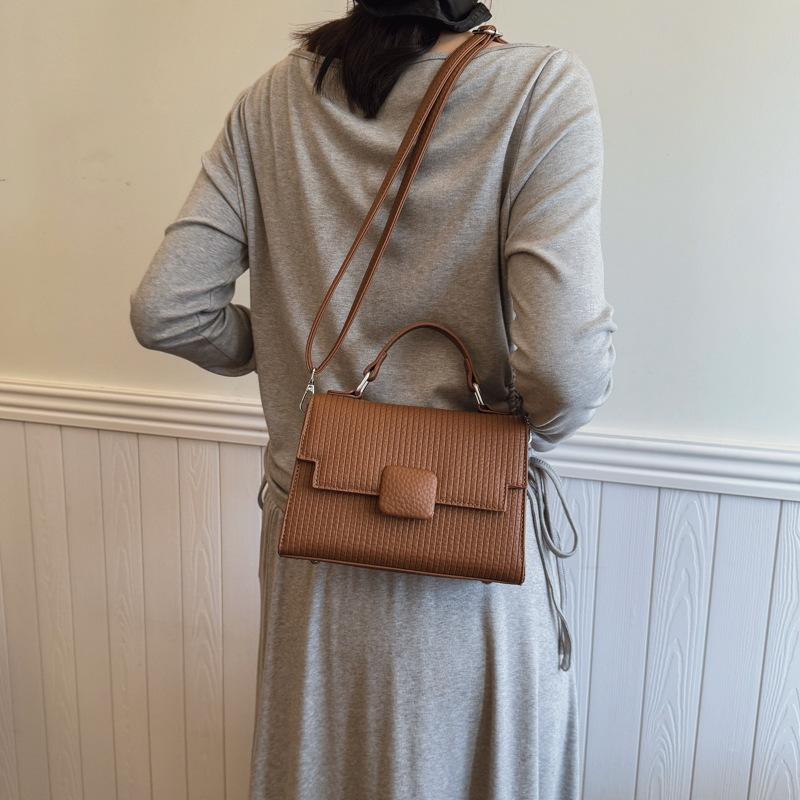 Premium small bag 2025 new women's bag winter popular messenger bag fashion portable small square bag