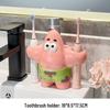 Ceramic Fat Star Toothbrush Holder