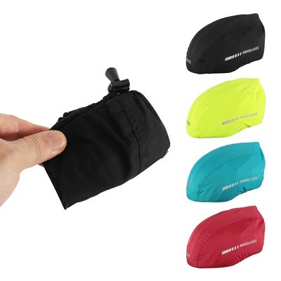 Waterproof Bike Helmet Cover with Reflective Strip Cycling Bicycle Helmet Rain Cover Road Bicycle