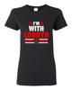 Ladies I'm With Corbyn Politician Campaign Support DT T-Shirt Tee Unisex T-Shirt