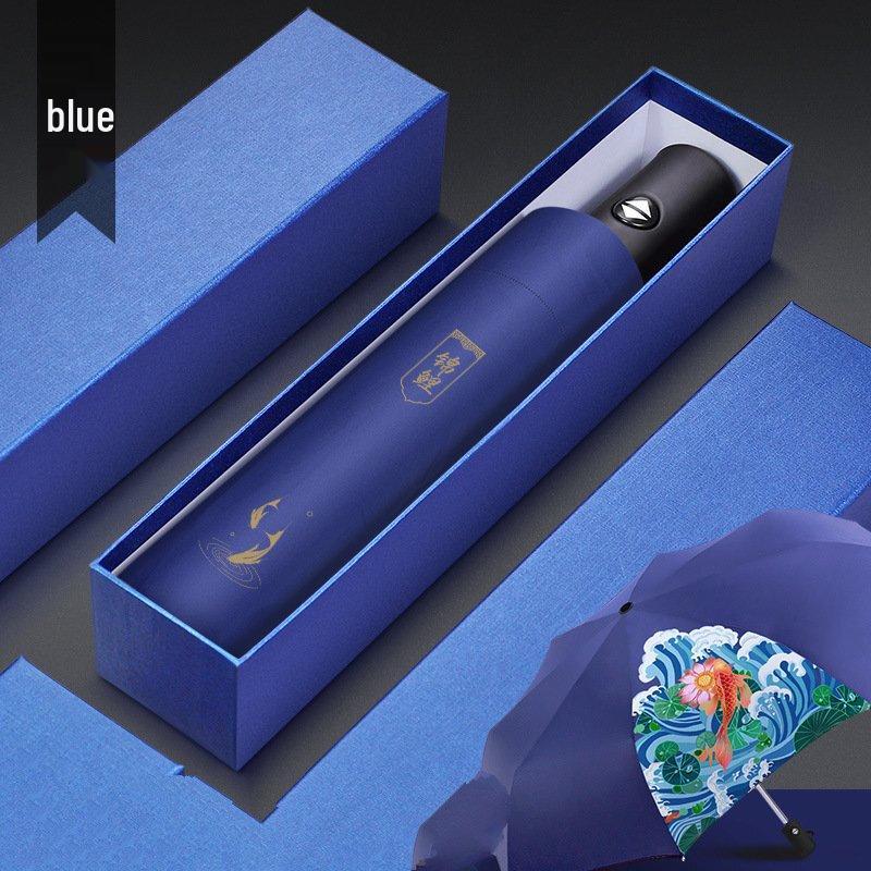 Koi Automatic Umbrella Gift Set