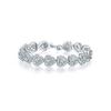Classic heart-shaped bracelet, simple and fashionable, exquisite bracelet