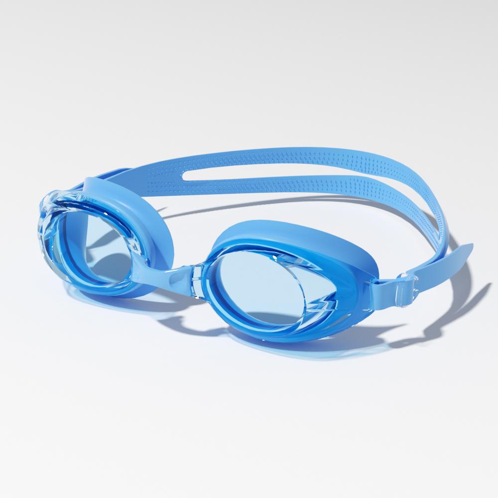 Adult Swimming Goggles, Hd Vision, Waterproof & Anti-Fog, Unisex Swim Eyewear Swim Goggles