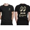 T-shirt Men's Awesome T-shirt Men's T-shirt Casual Oversized Mooneyes Moon Gear Speed Cotton T-shirt Graphic Street wear S-4XL