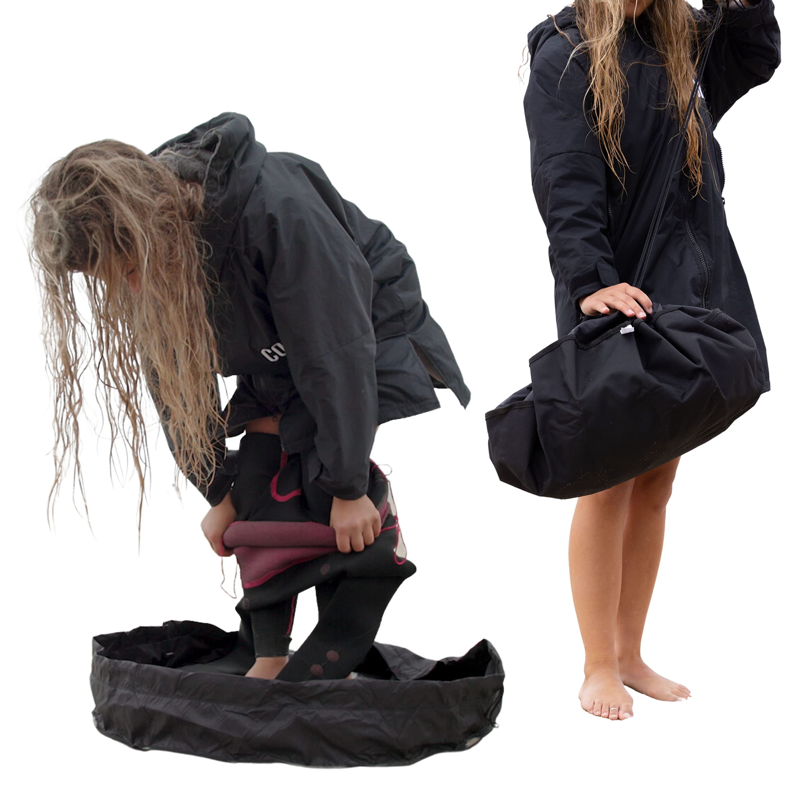 

Wetsuit Changing by COR Mat/Bag