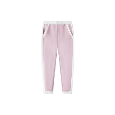 Striped Detail Tapered Pants Women Pants Purple 162048335-3