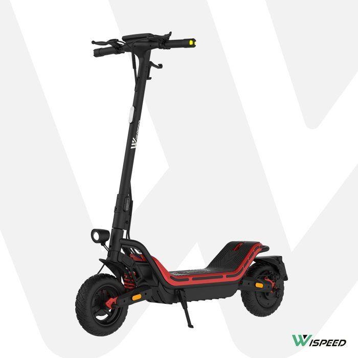Elektrická koloběžka - WISPEED - SUVPILOT 150 R - max. 800 W - 10'' - 36 V - Dojezd 60 km - Integrovaný LED displej