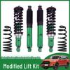 Adjustable 2-Inch Lift Kit with Shock Absorbers for Isuzu MUX Ranger Off-Road Modification