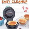 Mini Waffle Maker Electric Cake Maker with Nonstick Surface Fast Heating Pancakes Maker