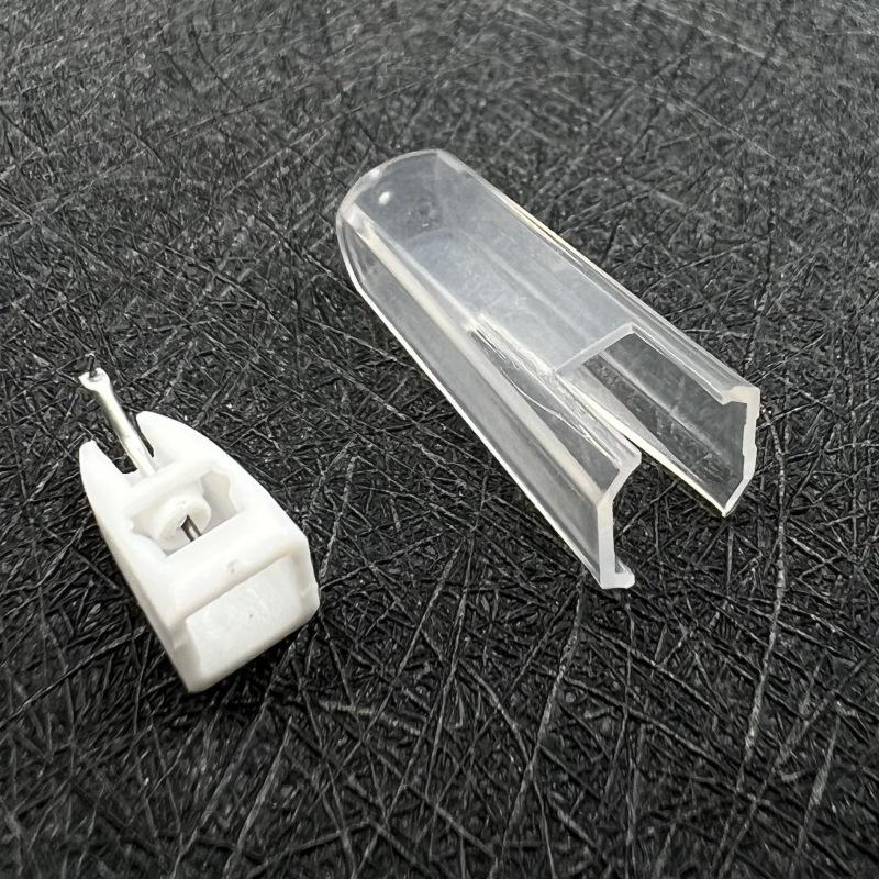 Stylus Needle  Protective Plastic Shell Anti-drop Dustproof Cover Fit for Ortofon OM 5E 3E Turntable Repair Part