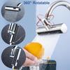 Splash-proof Bathroom Bubbler Faucet Three-speed Faucet Spray Faucet Extender  Kitchen Use