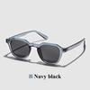 Ruiao Luxury round light Sunglasses Designer Sun Shades Brand Retro Eyewear Gift for Women Men