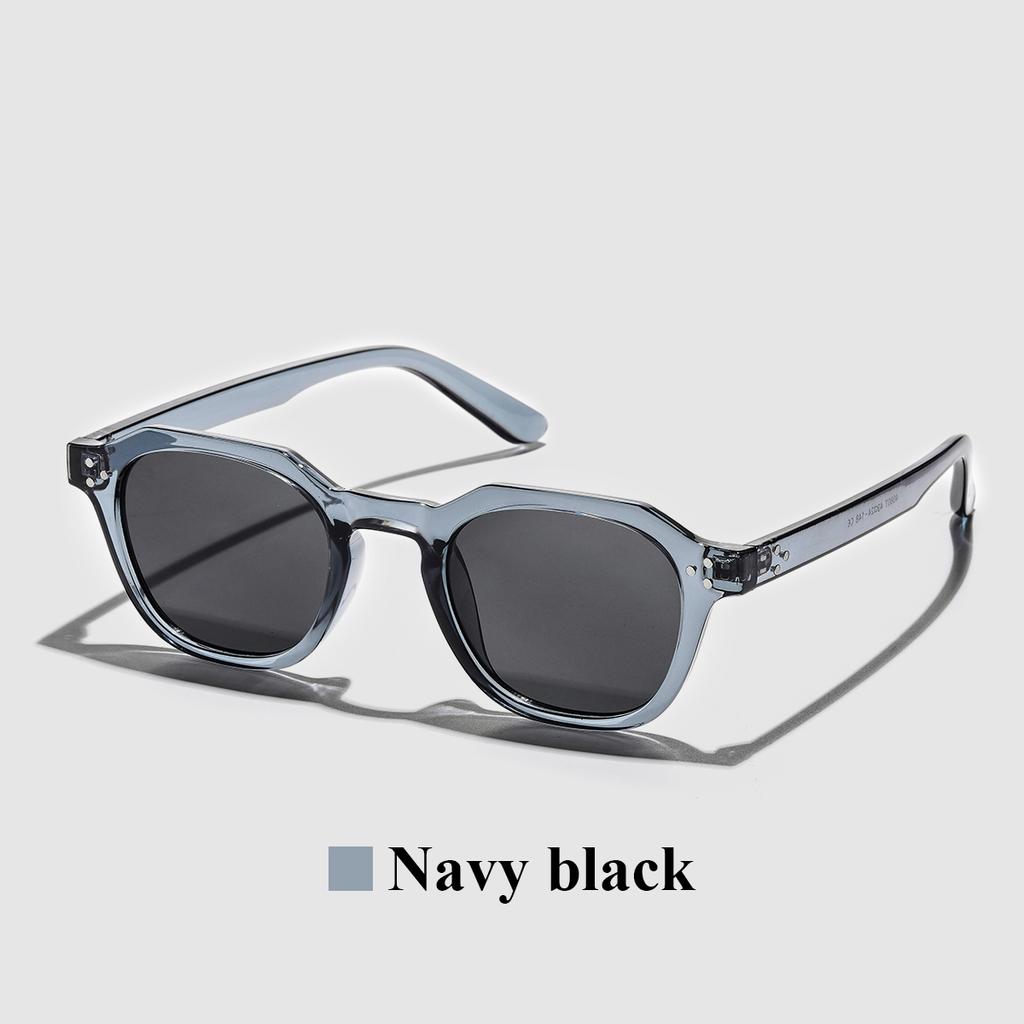 Ruiao Luxury round light Sunglasses Designer Sun Shades Brand Retro Eyewear Gift for Women Men