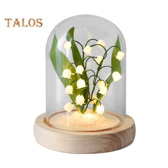 

Ночник-сделай сам, цветочный ночник, мягкое свечение, простая установка, реалистичный светодиодный цветочный ночник, украшение для дома Flower