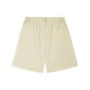 Anta Champion Outdoor Series Solid Color Mid-Rise Breathable Versatile Straight-Cut Cargo Shorts Women Shorts Toffee-Yellow 162420512-3