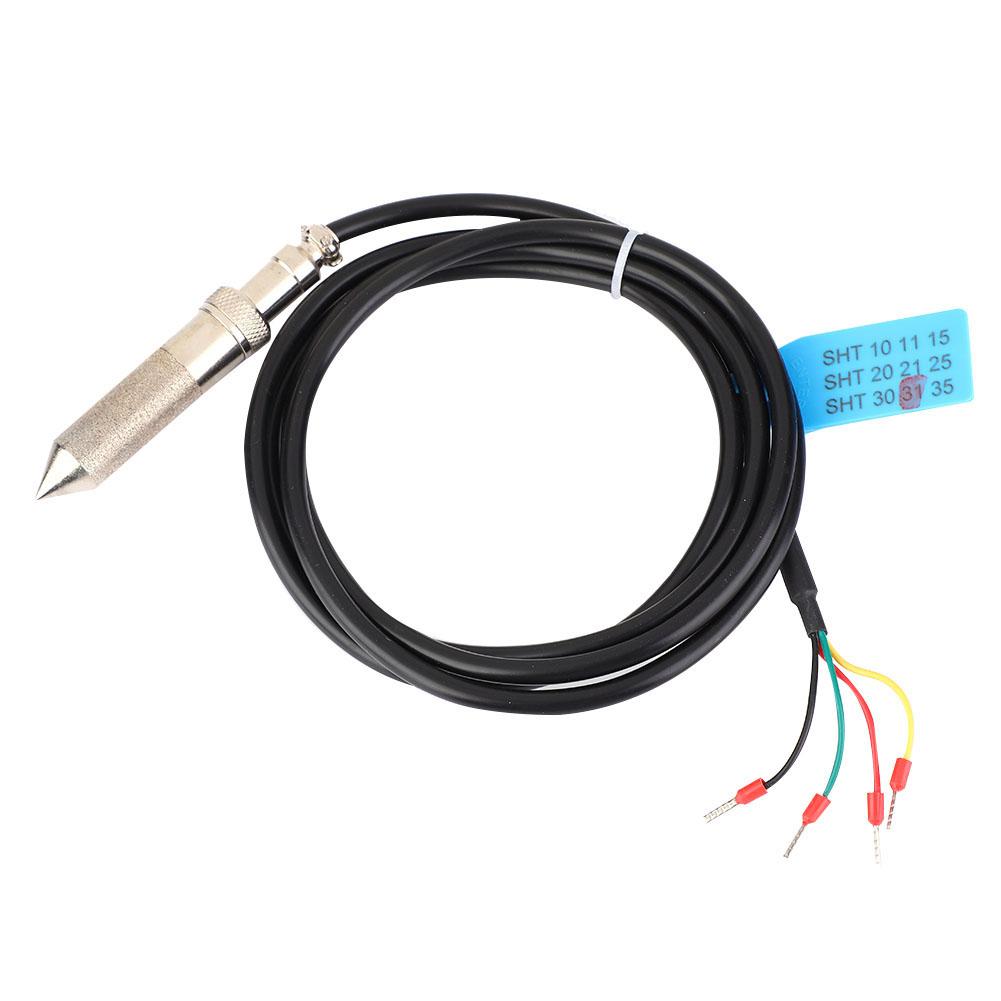 Digital Soil Moisture Sensor Meter Digital Low Consumption Soil Measuring Tool(FS200 SHT31)