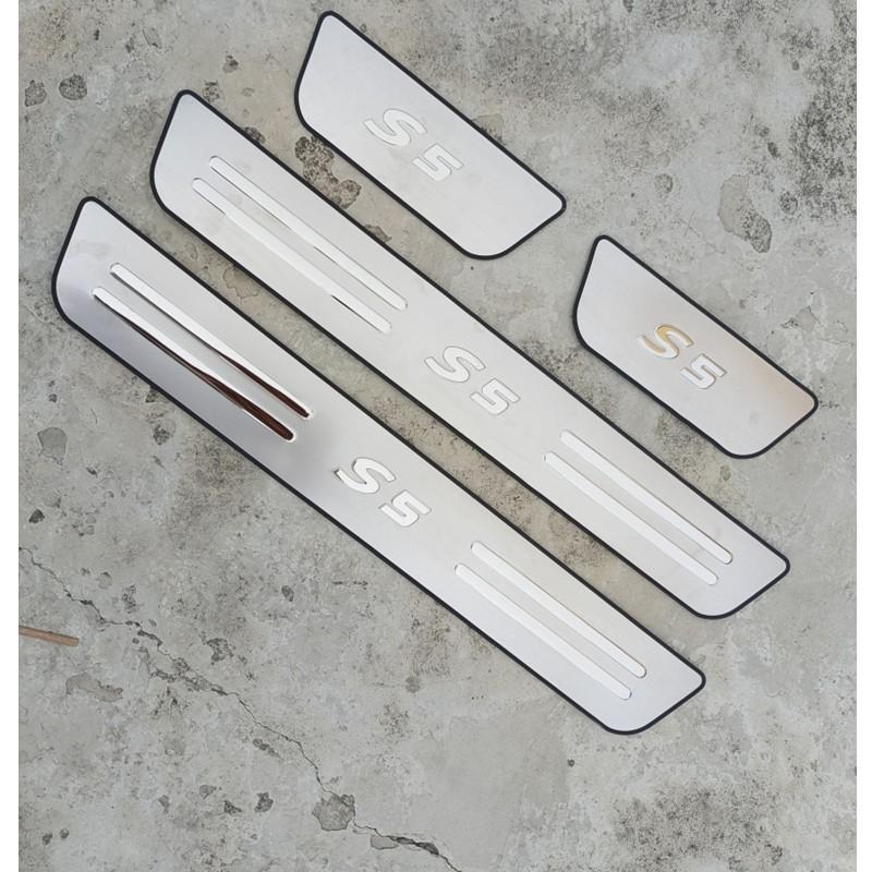 high quality stainless steel Scuff Plate/Door Sill Door Sill scuff plate door sill for 2013-2018 JAC Refinee S5 Car
