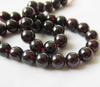 Natural Garnet Bead Strand 15 Inches 4mm/5.5mm/6mm Bead Spacer for DIY Jewelry Making