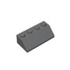 Building Blocks 3037: 2x4 Sloped Brick Compatible with LEGO for Educational MOC