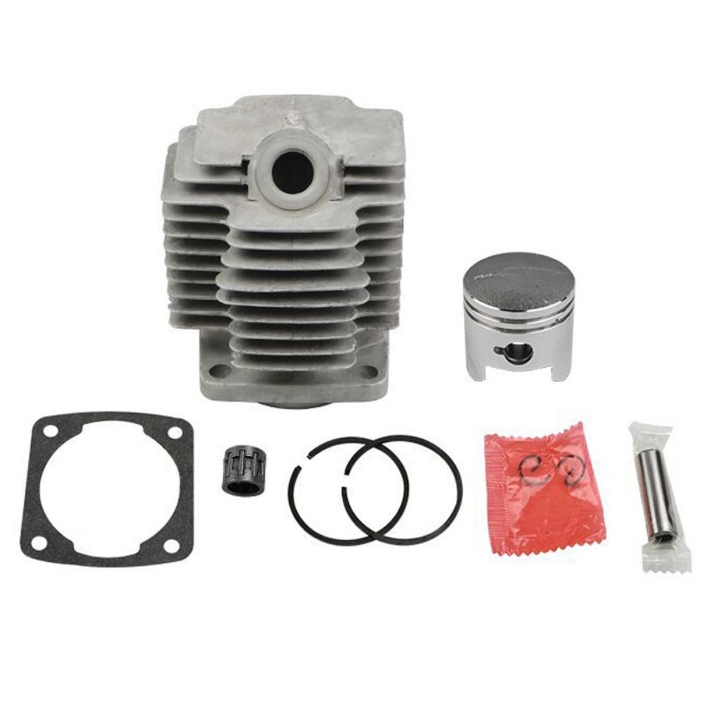 

40-6 Сборка цилиндра газонокосилки Поршень с аксессуарами 411 Цилиндр газонокосилки Черный Белый Бумажная прокладка+ Игольчатый ролик белый