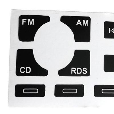 Accessoires Intérieurs Automobiles Installation Facile Autocollant Bouton pour B6 B7 Verrouillage de Porte Bouton de Fenêtre Autocollant Adhésif