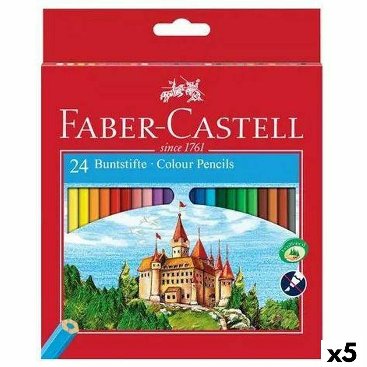 

Faber-Castell Colored Pencils Multicolor (5 Units) TU прозрачный