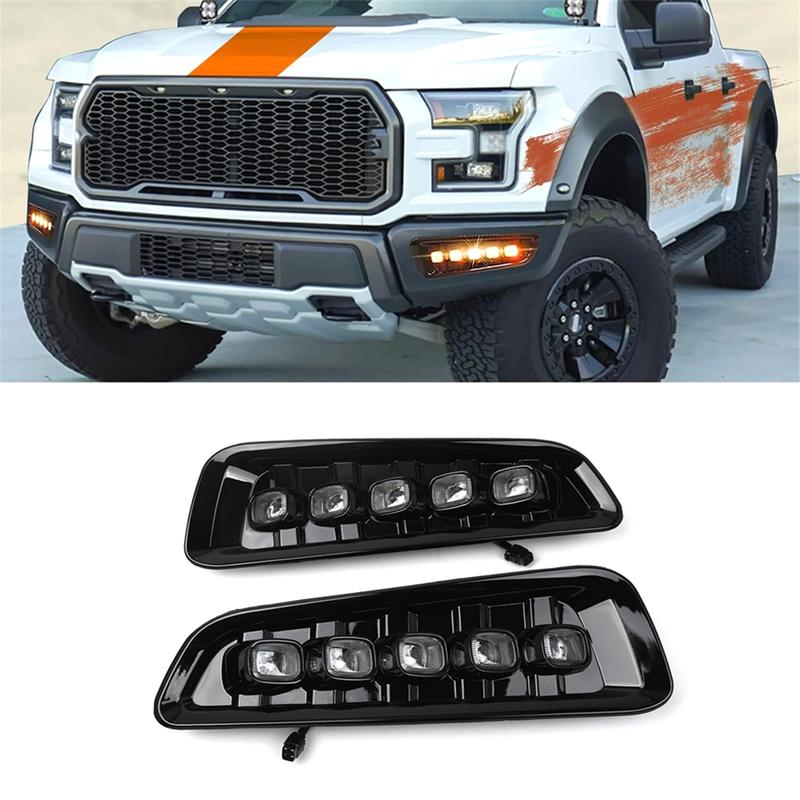 Энергоэффективные 2 шт. Светодиодные Дневные Ходовые Огни DRL Для Ford Raptor SVT