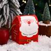 Shop New Year Nougat Chocolate Candy Gift Basket Xmas Gifts Bag Packaging Boxes Christmas Handbag