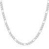 925 Silver Cuban Necklace Hip Hop Jewelry For Men Women 16-30 Inches Simple Fashion Chain