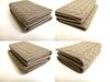 Authentic BOTTEGA VENETA Intrecciato Beige Leather Trifold Wallet Compact Wallet #9696  Refurbished
