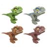 Jurský Prstový Dinosaurus Triceratops Tyrannosaurus Model Hračky pro Děti Kreativní Prstové Kousací Dinosaury Interaktivní Hračka Dárek pro Kluky