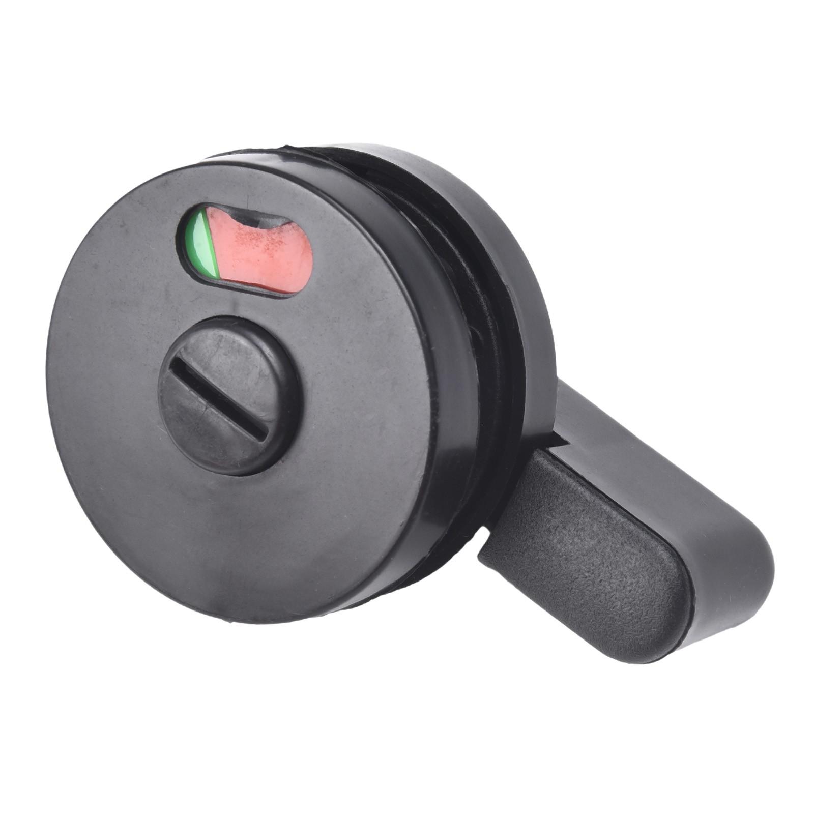 

Reliable Black Privacy WC Latch for Station and Office Building Toilets
