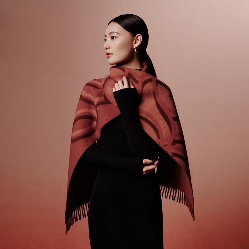 

Wanshili 100% Merino Wool Warm Scarf and Shawl