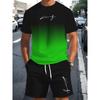 Men's suit gradient color