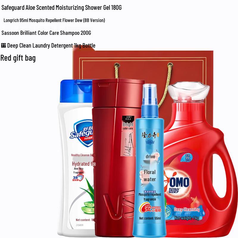 

Safeguard 4-Piece Daily Care Set