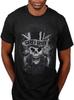 Men's Guns N Roses Faded Skull Short Sleeve T-Shirt