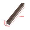 Black Ebony Lumber Project Block for Music Instruments Wood Blank Ebony Blank Knife Scale for Wood Carving Crafts Guitar Parts