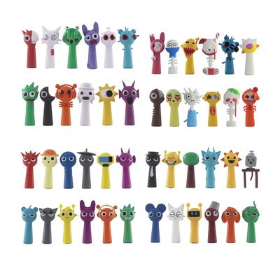 Lustige Sprunky Figur Modellfigur Juguete PVC Spiel Sprunki Action- & Spielfiguren Set