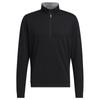 Adidas Mens Elevated Quarter Zip Sweatshirt