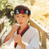 Hygroscopic Hachimaki Headband Breathable Sushi Chef Headbands  Sports Exercise